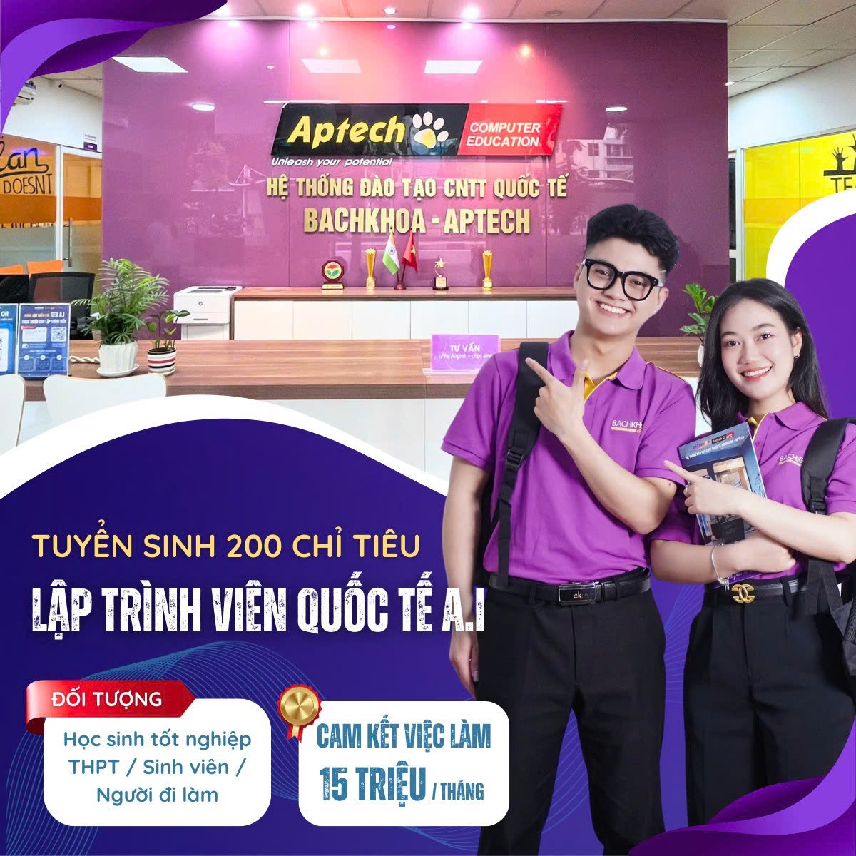 Bách Khoa Aptech là trường gì?