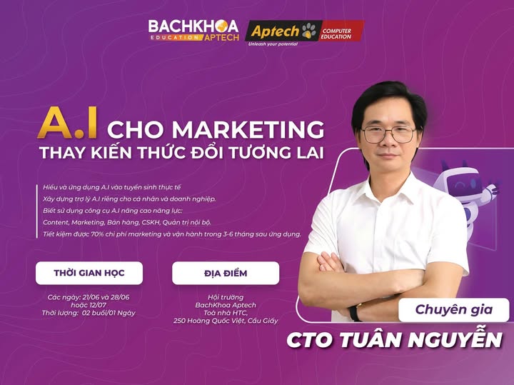 Hội thảo miễn phí: Hướng nghiệp ngành công nghệ thông tin