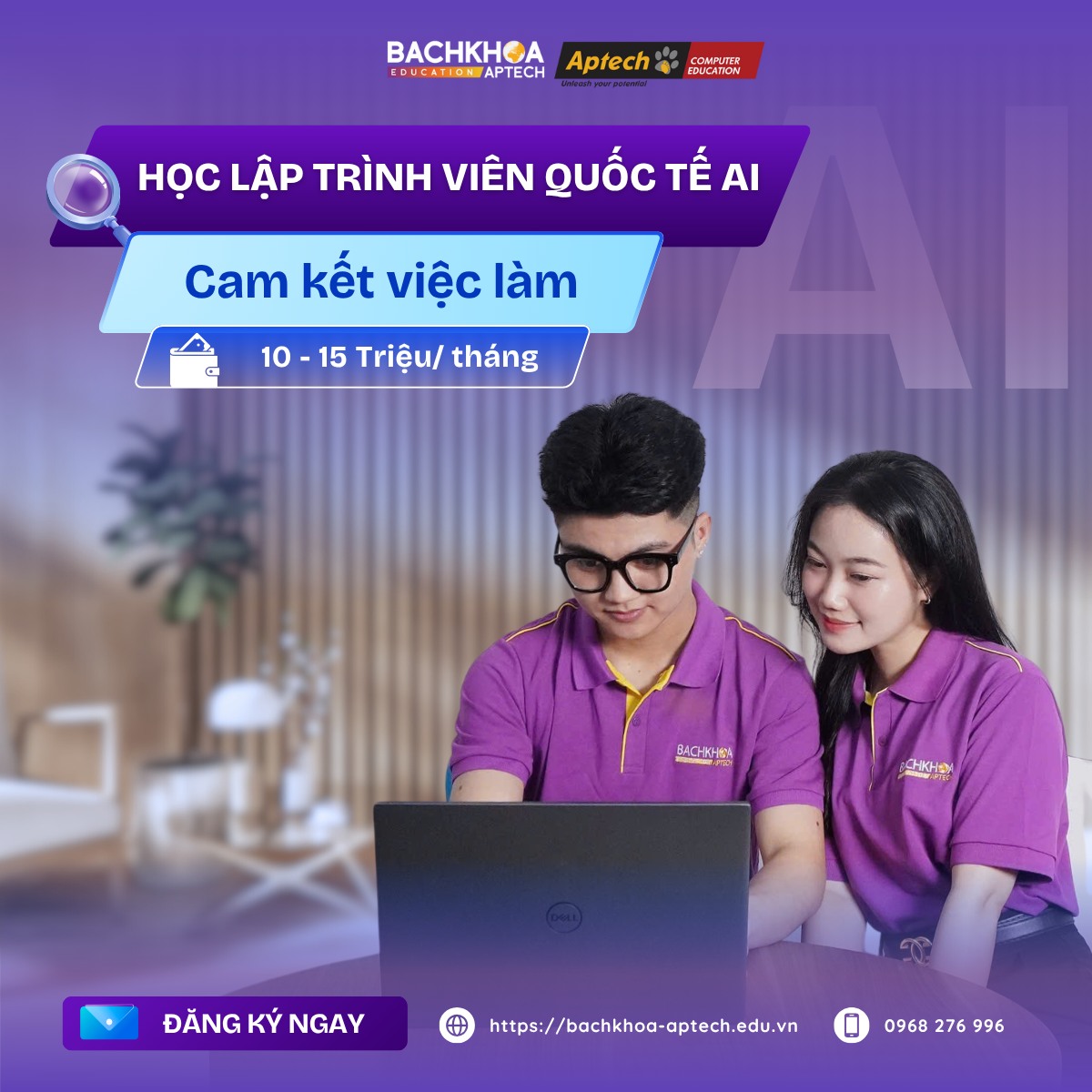 KHÔNG PHẢI HỌC A.I ĐỂ TRỞ THÀNH KỸ SƯ-MÀ ĐỂ TRỞ THÀNH NGƯỜI LÀM CHỦ THỜI ĐẠI