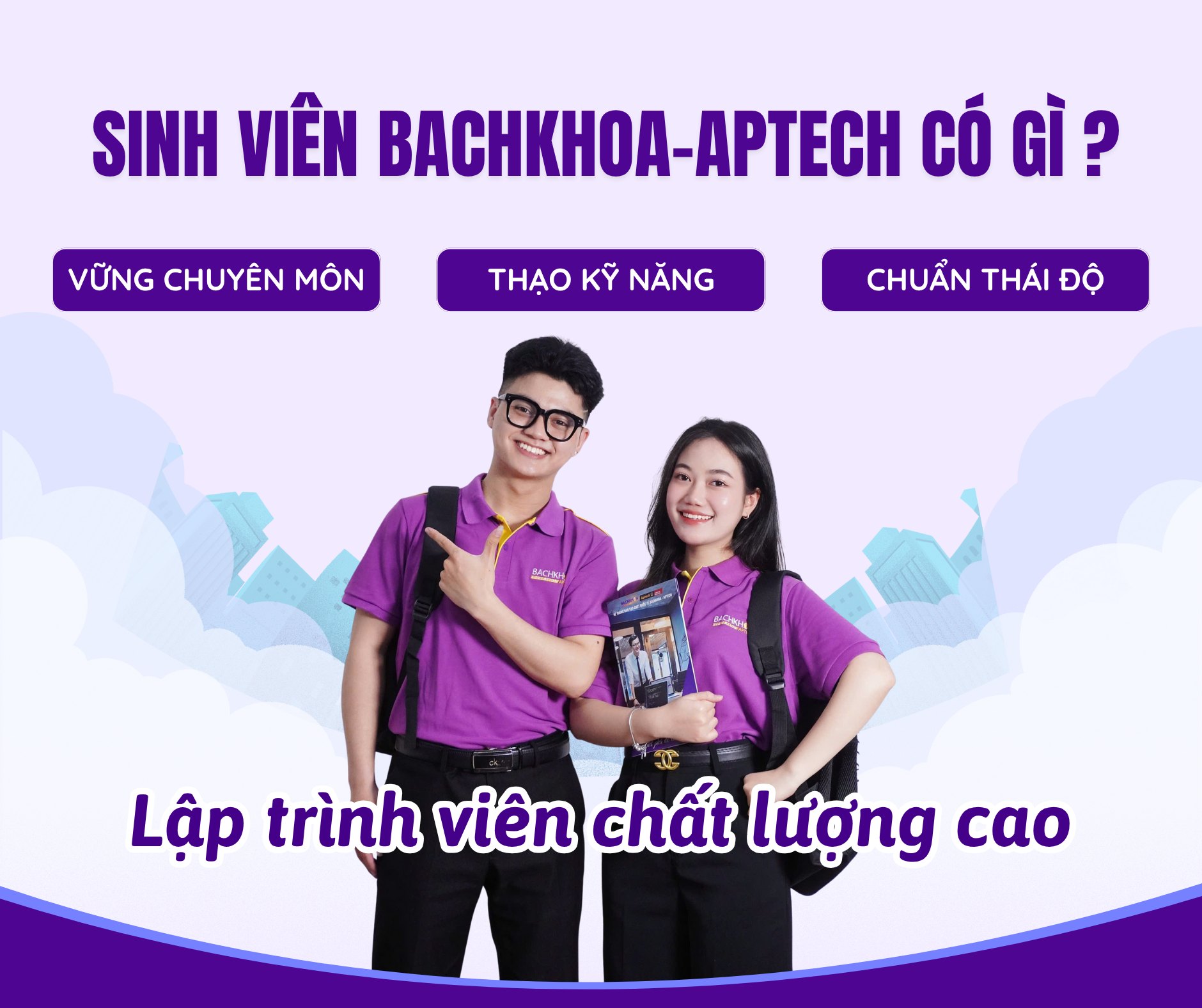 Lý do sinh viên BkapTech được doanh nghiệp tuyển dụng hàng đầu !