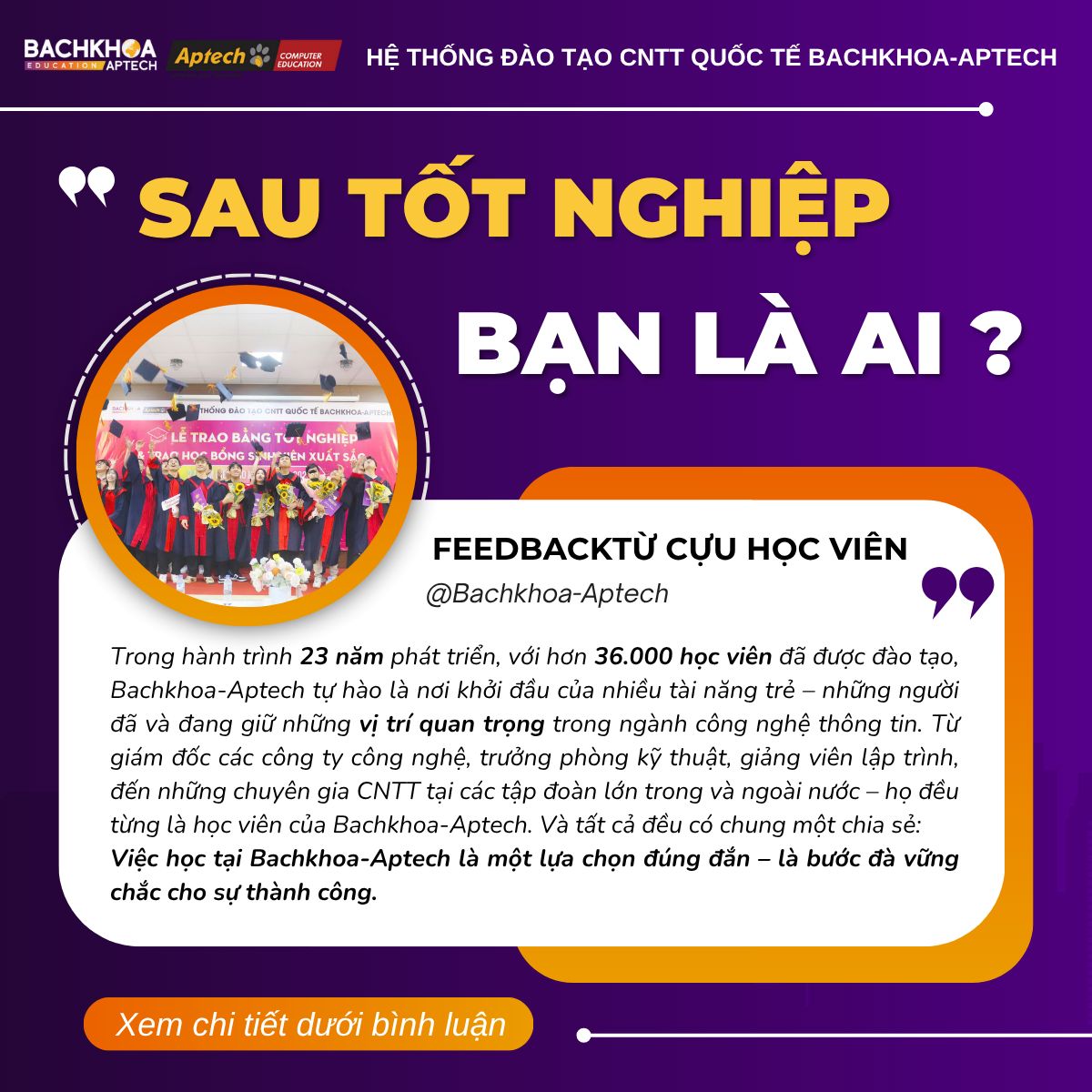 Bách Khoa Aptech là trường gì?(3)