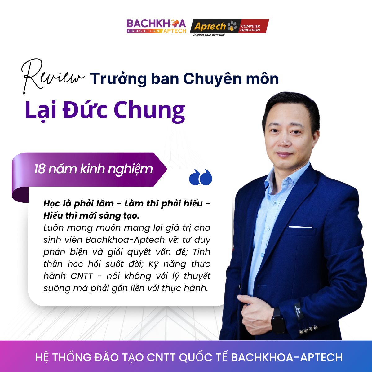 Bách Khoa Aptech là trường gì?(2)